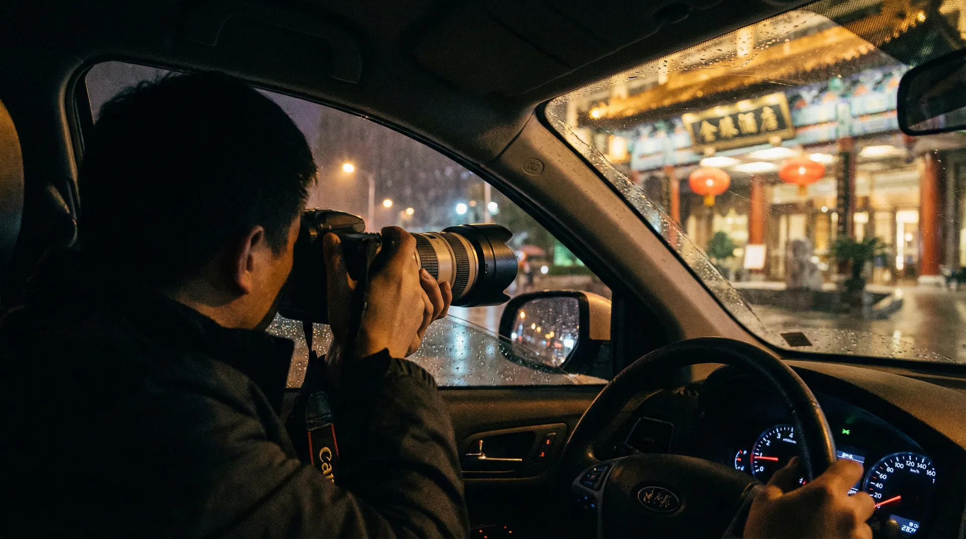 od体育app - 记者深夜跟踪拍摄明星行踪